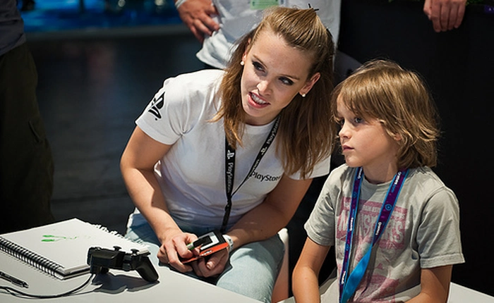 Toàn cảnh về hoạt động của "đại gia" Sony tại GamesCom 2010