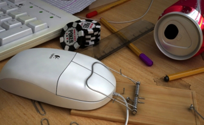 Kỹ nghệ chơi chuột cũng lắm công phu...