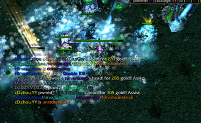 Phân tích trận đấu Nirvana.cn gặp LGD.sGty tại ADC 10 (trận 1)