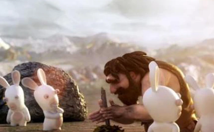 Raving Rabbids: Travel in Time - Thay đổi lịch sử