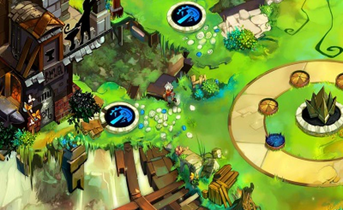 Học cách xây dựng thành lũy trong Bastion