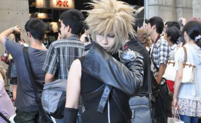 Những hình ảnh cosplay tại Tokyo Game Show 2010