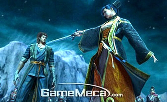 Hiệp Khách Giang Hồ 2 chính thức lộ diện tại G-Star