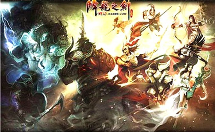 Giáng Long Chi Kiếm mở cửa với 24 class nhân vật