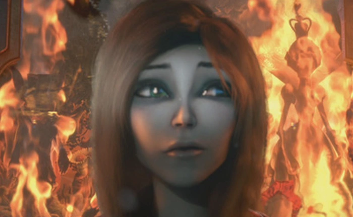 Ở xứ thần tiên, Alice là siêu nhân