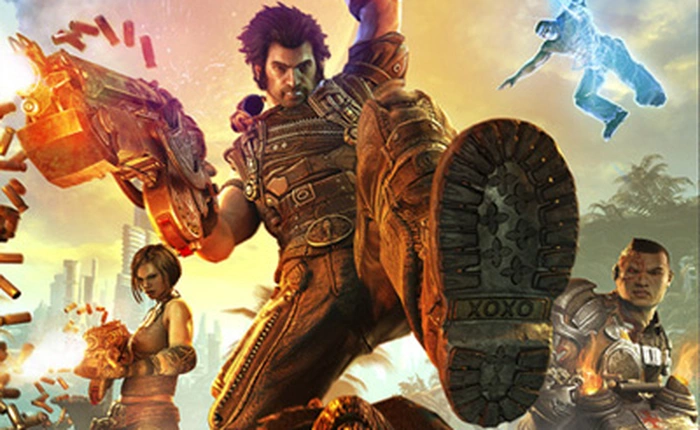 Bulletstorm công bố bìa đĩa ấn tượng