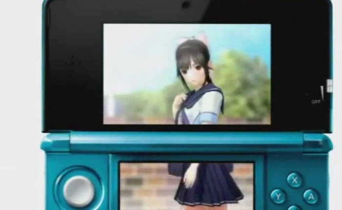 Hẹn hò bạn gái... ảo trên Nintendo 3DS