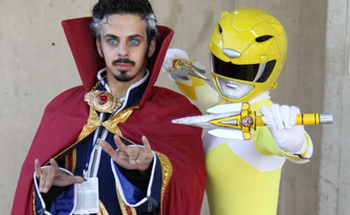 New York Comic-Con cosplay ngày 1