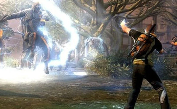 inFamous 2 sẽ mang tới một thế hệ siêu anh hùng kiểu mới