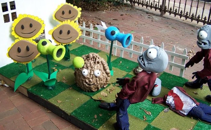 Plants vs. Zombies phiên bản đời thực