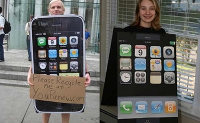 Chân dung fan cuồng công nghệ trên khắp thế giới