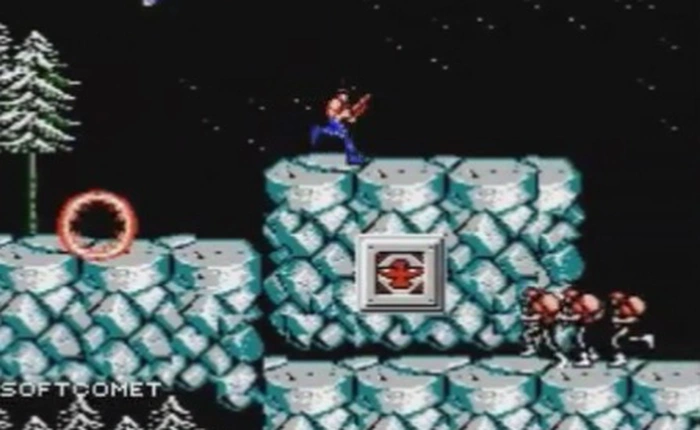 "Phá đảo" Contra trong 12 phút 42 giây