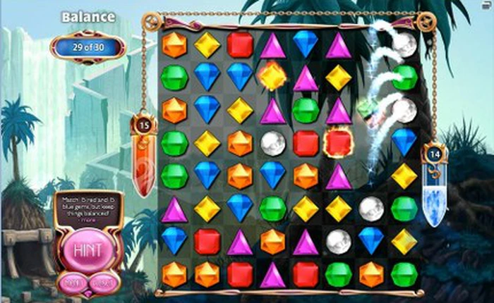 Siêu phẩm Bejeweled  3 sẽ xuất hiện vào 7/12