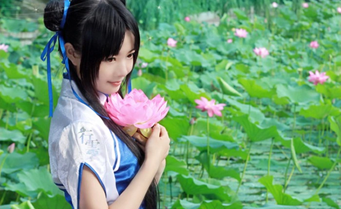 Triệu Linh Nhi thiện lương trong Tiên Kiếm Kỳ Hiệp Truyện