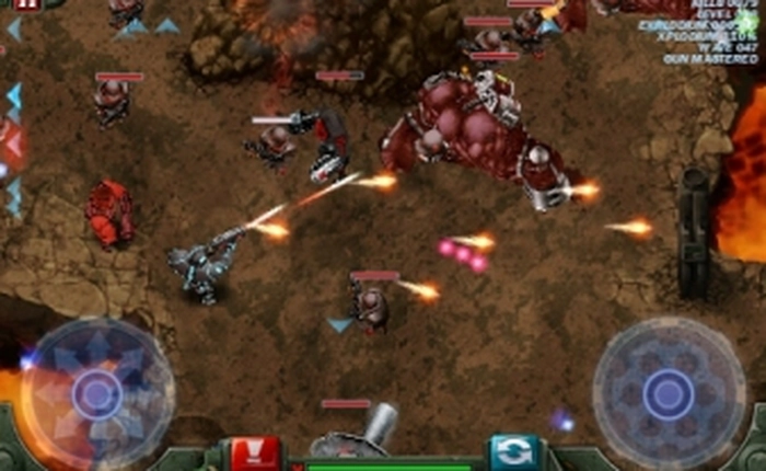 Gun Bros – Bắn súng hai tay, thổi bay quân thù