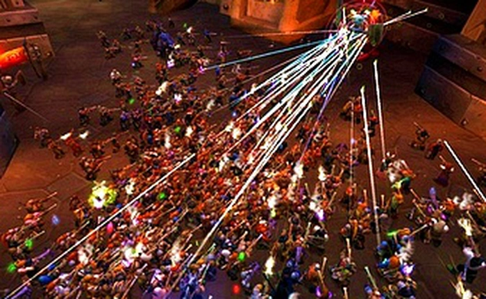 World of WarCraft miễn phí tại Hàn Quốc!