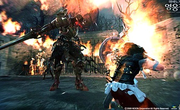 MMO hay nhất Hàn Quốc năm 2010 đã lộ diện!