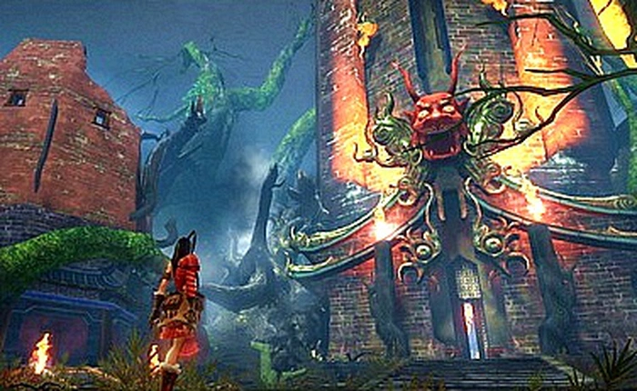 Lộ diện gameplay "bom tấn" kiếm hiệp xứ Hàn