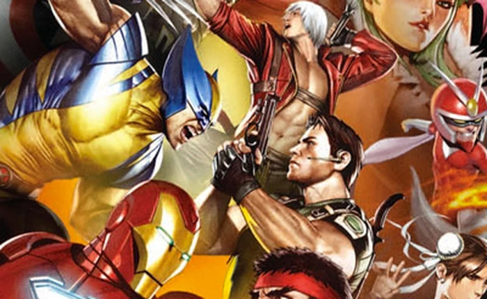 Một ngày sau lễ Tình Nhân, Marvel sẽ chạm trán Capcom