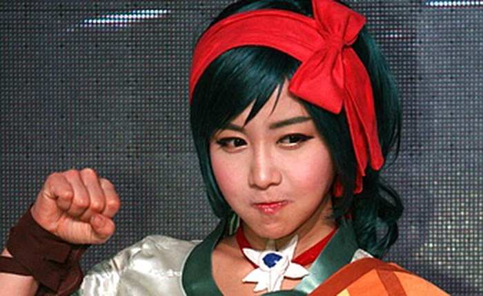 Top 20 gương mặt đẹp và ăn ảnh nhất G-Star 2010