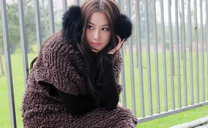 Trương Hinh Dư ấm áp ngày đông