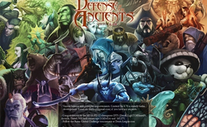 Chung tay để DotA lần đầu tiên xuất hiện tại WCG 2011