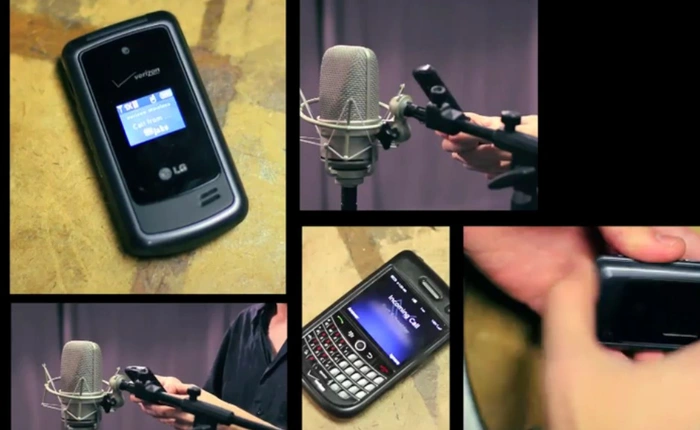 Bản Canon từ âm phím bấm điện thoại