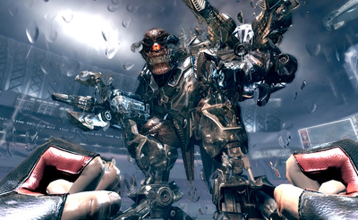 Hình ảnh chất lượng cao đầu tiên của Duke Nukem Forever