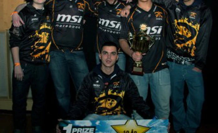 Clip những hình ảnh ấn tượng của FnaticMSI tại DreamHack 2010