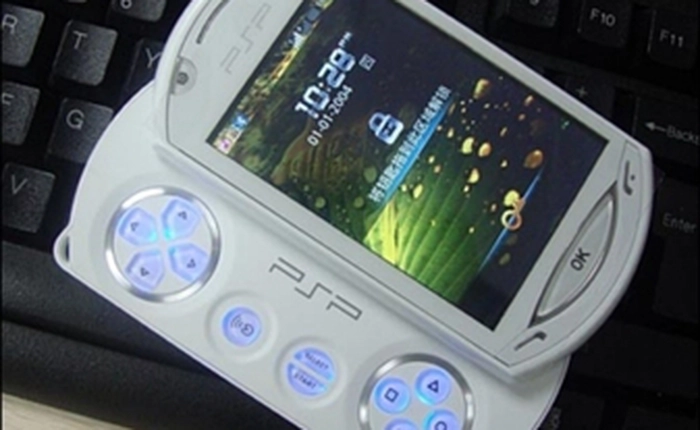 Clip nóng hổi về điện thoại PlayStation Phone