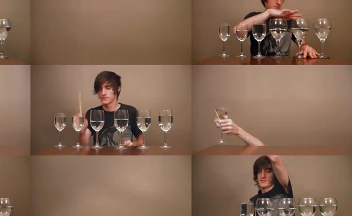 Chơi nhạc Zelda từ những ly rượu