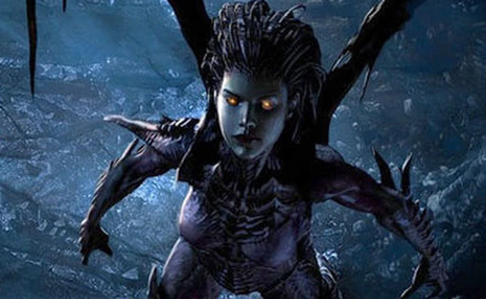 Đoạn kết của StarCraft II: Heart of the Swarm bị lộ