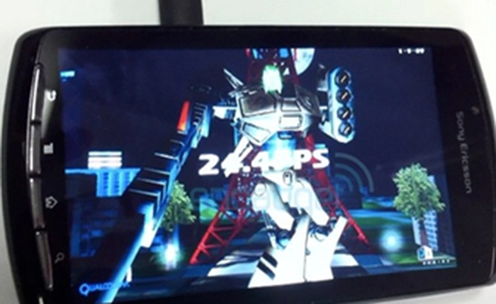 PlayStation Phone trình diễn khả năng chơi game cực đỉnh
