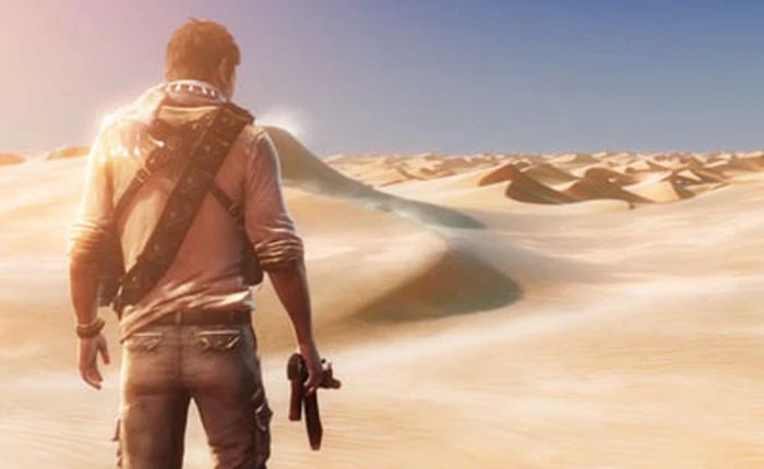 Uncharted 3 chẳng có gì ấn tượng ngoài... cát