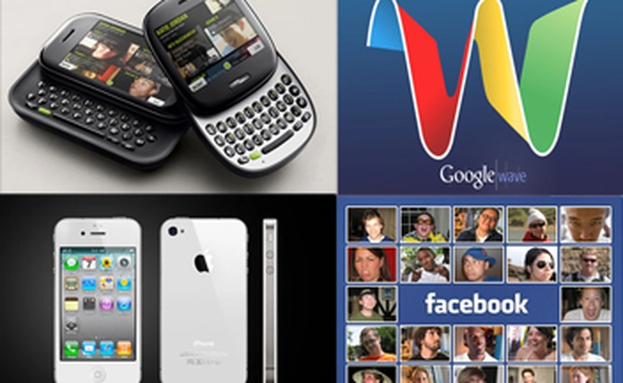 20 thất bại lớn nhất giới công nghệ trong năm 2010
