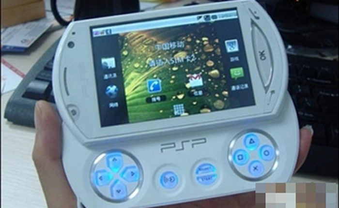 Điện thoại PlayStation Phone bản "nhái" có giá 60 USD