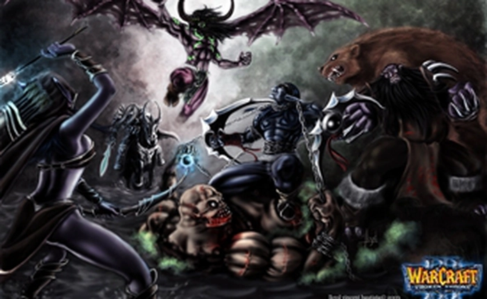 WGT 2010: WarCraft III và những gương mặt cuối cùng