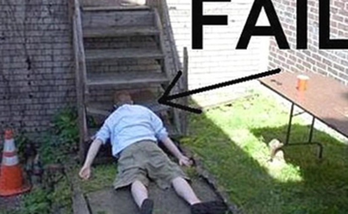 Sứt đầu, mẻ trán… vì mải chơi Kinect