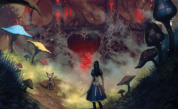 Alice điên phát hành Artbook