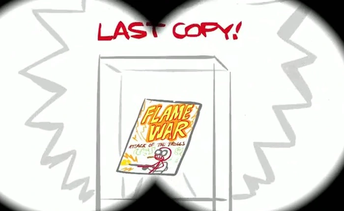 Chiến đấu kịch liệt vì... đĩa game