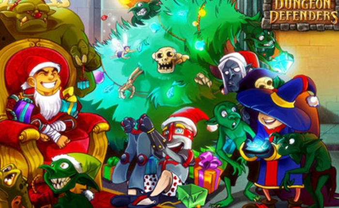 Trendy hứa hẹn mode chơi PvP cho Dungeon Defenders