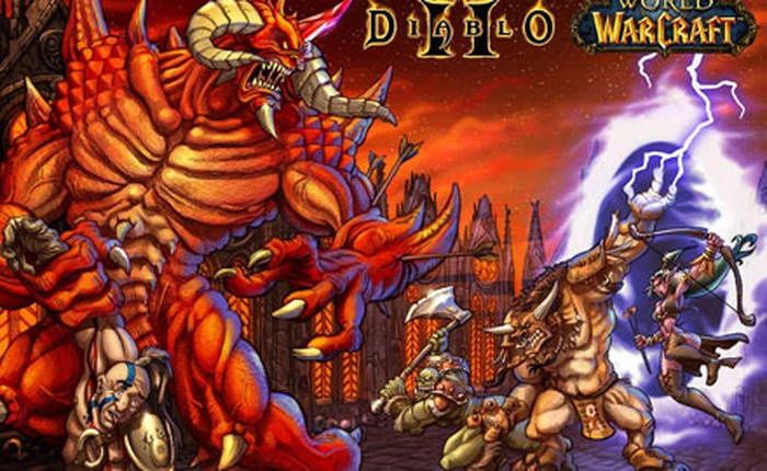 StarCraft và WarCraft sẽ hợp nhất trong game mới của Blizzard