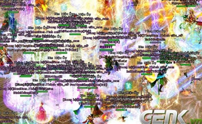 Um xùm việc “bàn tay ma” xuất hiện trong Kiếm Thế