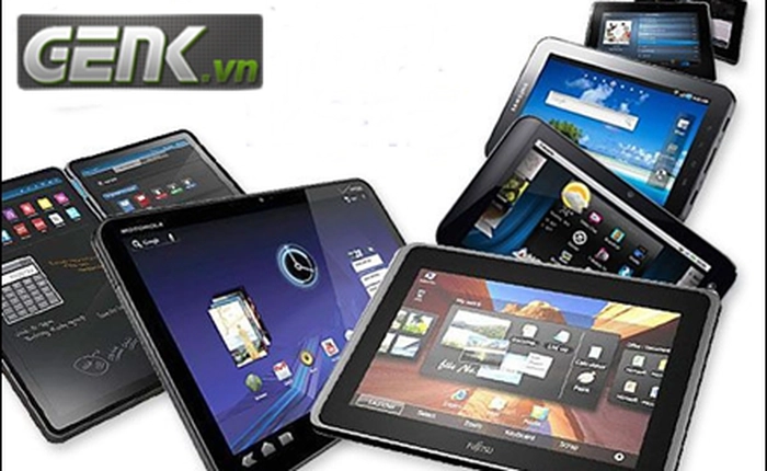 Top 15 "anh hùng xuất thiếu niên" của làng máy tính bảng