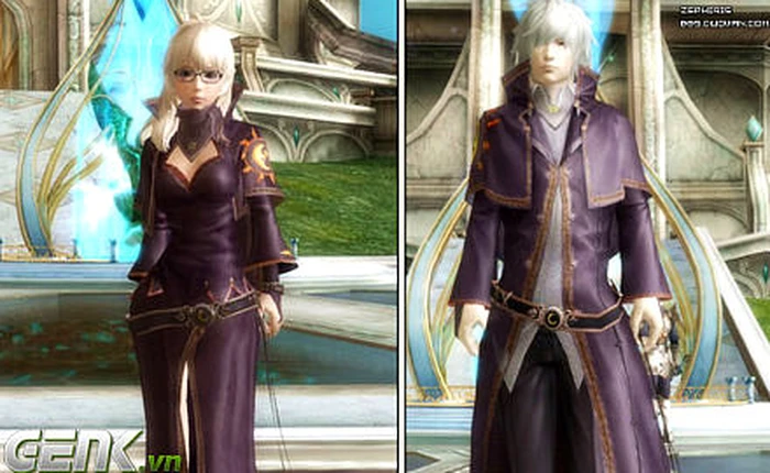 Những bộ trang phục không thể đẹp hơn trong Aion 2.5