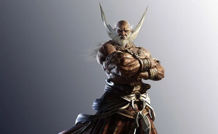 Jinpachi oai phong lẫm liệt trong Tekken Tag Tournament 2