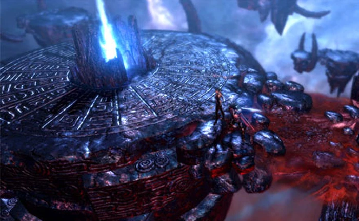 Dungeon Siege 3 giống như Devil May Cry hay God of War