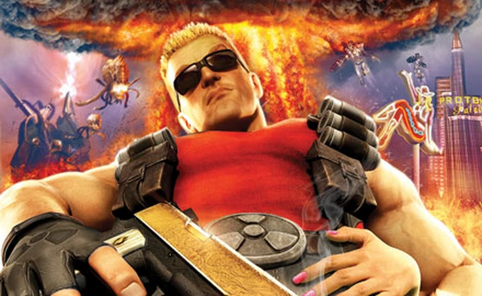 Trailer của Duke Nukem bị che nhưng vẫn nóng bỏng tay