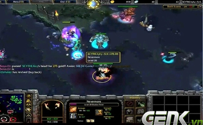 Clip DotA: Những giây phút cuối cùng của StarsBoba tại giải ADC