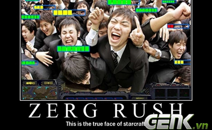 Tứ Zerg đùa giỡn với nhau ở vòng bán kết MSL